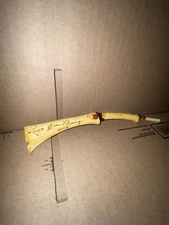 Jim Fleming Custom Hand Made Wingbone Turkey Call 2014 Limited Edition