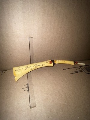 Jim Fleming Custom Hand Made Wingbone Turkey Call 2014 Limited Edition