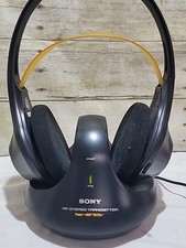 Sony TMR-RF915R RF Stereo Transmitter  MDR-RF915R Wireless Headphones