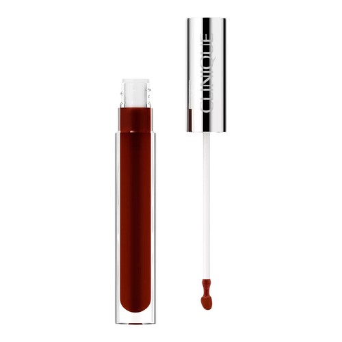 Clinique Pop Plush Creamy Lip Gloss 01 Black Honey Pop 0.11 oz/3.4ml Full Size