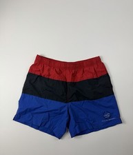 Vintage Polo Sport Ralph Lauren Men  sShorts Swim Trunks Large Colorblock 90s