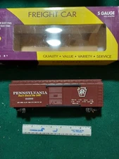 K-LINE S GAUGE #K-511-012 PENNSYLVAINA BOX CAR