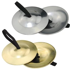 2 Pairs Finger Cymbals Belly Dancing Finger Dancing Finger Zills Musical Inst...