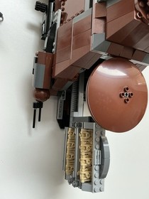 LEGO Star Wars Trade Federation MTT 7662, 100% Complete w/ Instructions Minifigs