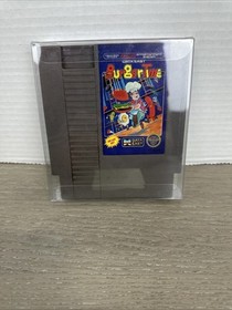 BURGER TIME (Nintendo, NES, 1987) Authentic Video Game Cartridge