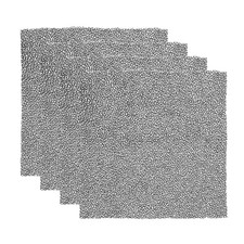 4 Pcs 6" x 6" x 0.12" 30ppi Fan Replacement Filters Polyurethane Sponge Filter