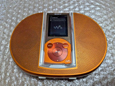 Used Sony NW-S644 Walkman digital audio Player Tested with accessories