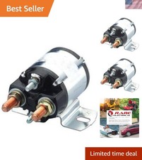 White Rodgers 12V 100A 4 Terminal Continuous Duty Solenoid