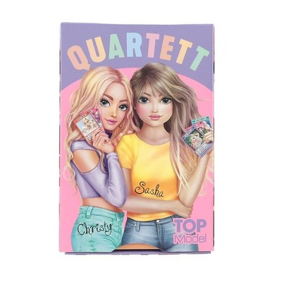 Depesche 12394 TOPModel Spielkarten Quartett NEU & OVP