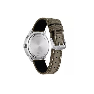 Citizen BM8590-28E Eco-Drive Weekender Analogue Green Nylon Watch