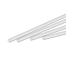 Aluminium Barre 3mm Dia 150mm Longueur  Barre pour Artisanale Coffret de 16