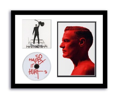 Bryan Adams Autograph Signed 11x14 Custom Framed CD Photo So Happy it Hurts ACOA