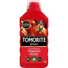 Levington Tomorite Liquid Tomato Food Concentrate 1L Red 7.11 per litre