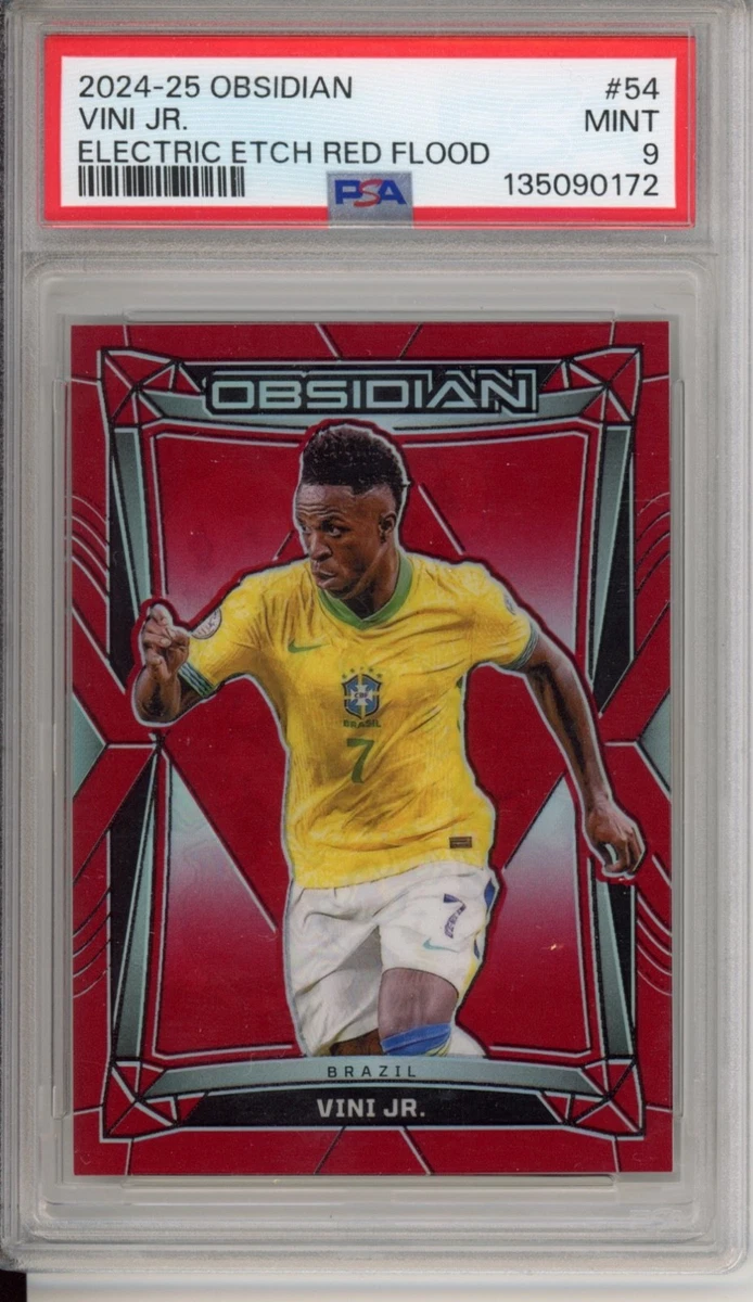 2024-25 Panini Obsidian - Vinicius Junior #54 for sale | eBay