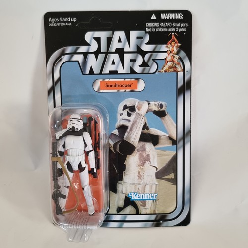 STAR WARS Vintage Collection SANDTROOPER VC14 2010 TVC Unpunched Kenner/Hasbro - Picture 1 of 10