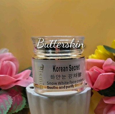 Bismid Korean Secret Snow White Face Cream x 1