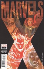 Marvels X #3A Ross VG 2020 Stock Image Low Grade