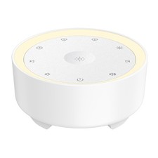 Kipcush White Noise Machine for Sleeping, 20 Soothing Sounds Standard,