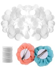 Felt Circles 2000 PCS 1 Inch White Stiff Wool Pad DIY Craft Hair Accessory