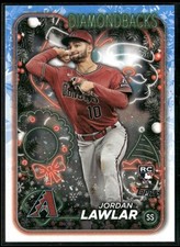 2024 Topps Holiday #H166 Jordan Lawlar