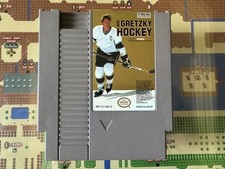 NES Nintendo Wayne Gretzky Hockey White Jersey No Logo Variant NES-ZY-USA-3