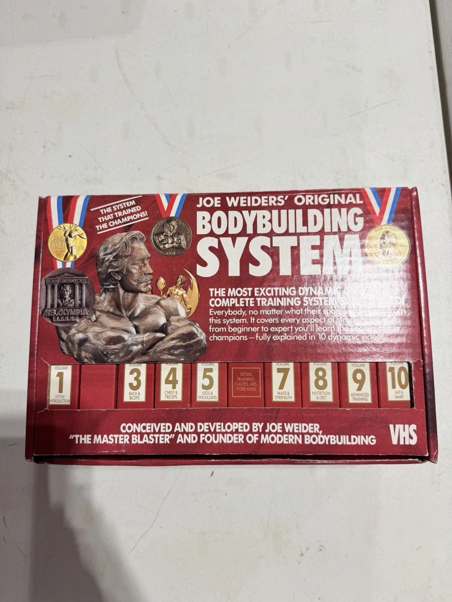 Bodybuilding VHS Tape for sale | eBay