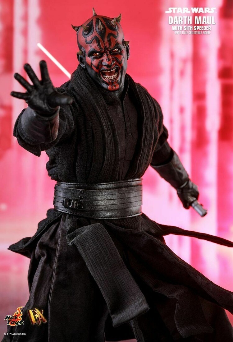 STAR WATS エピソード1 Hot Toys DX17 Star Wars The Phantom Menace Darth Maul & Sith