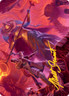 Gold Stamp Art Series DJERU AND HAZORET mtg March of The Machine