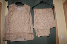 Zweiteiler - Culotte und Oberteil Größe 44