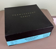 TRANSPARENT MUSICLINK 5053XL SUPER 10FT SPADE SPEAKER WIRE