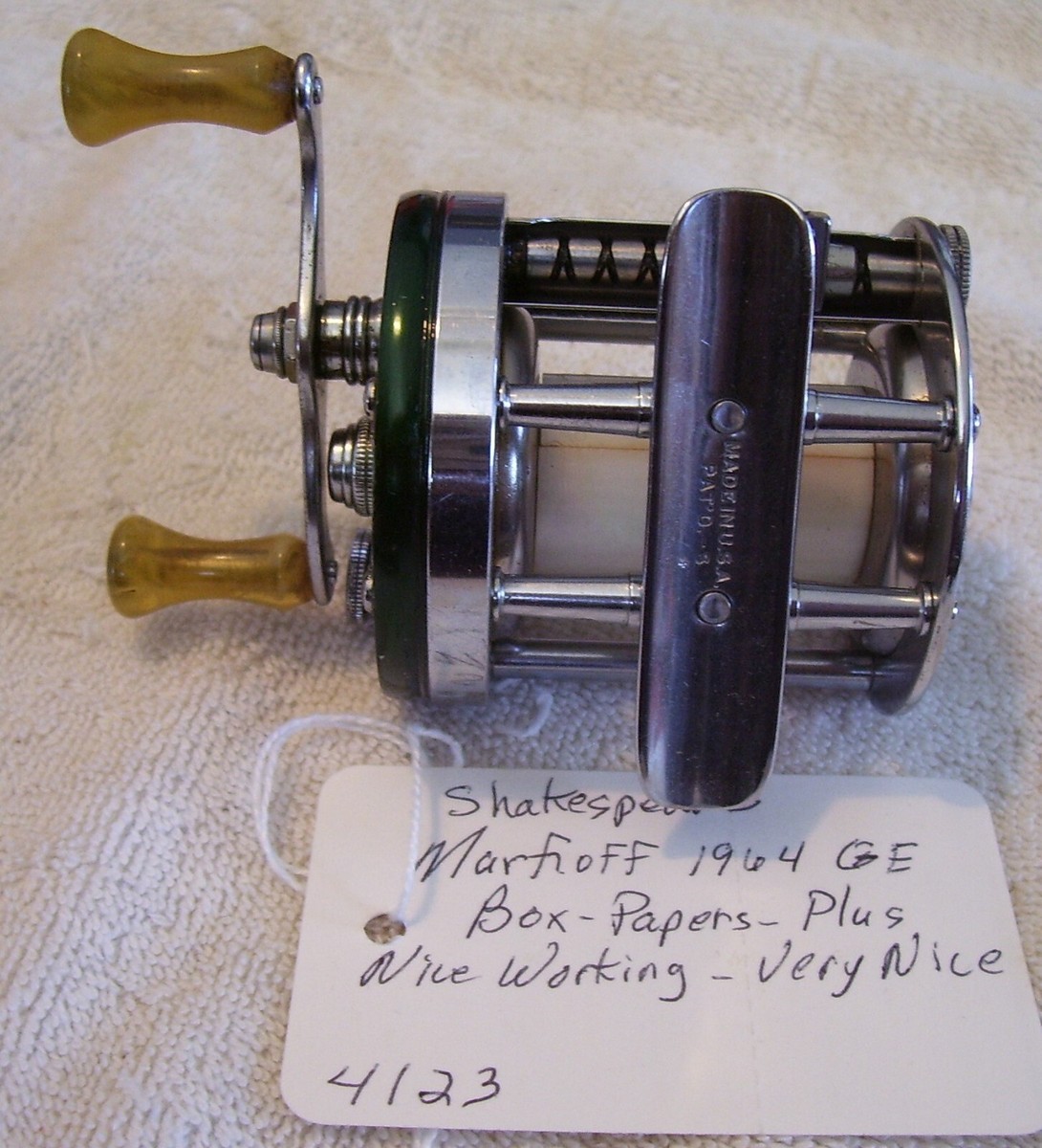 Moulinet Vintage Shakespeare Marhoff N° 1964 - Pêche Collection