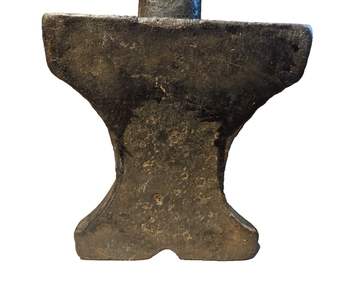 Vintage Anvil.....Maker Unknown 80 LB ..17" x 9" x 7.5" - Picture 6 of 6