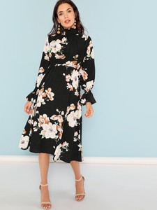 shein midi dress