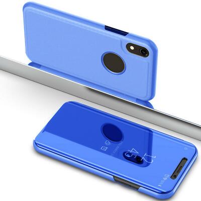 Handy Hülle für Apple iPhone XS Max View Case Flip Cover Schutzhülle Tasche Etui
