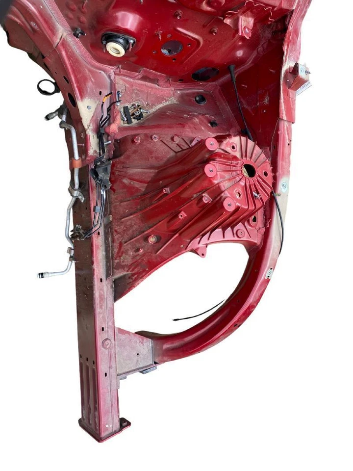 2020-2022 FORD EXPLORER OEM LH FRONT LEFT FRAME HORN APRON *STRUCTURE CUT* Foto 4 de 4