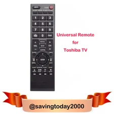 Universal Toshiba TV Remote Control fit for Toshiba TV