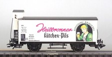 Märklin Bierwagen HO der Rosenau Brauerei He...
