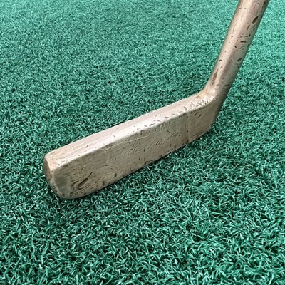 Putter droitier Odyssey TRI-HOT 5K DOUBLE WIDE DB 34 pouces avec HC 3924