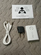 Lavales ML301 Bluetooth 5.3 Wireless Audio Adapter Transmitter 
