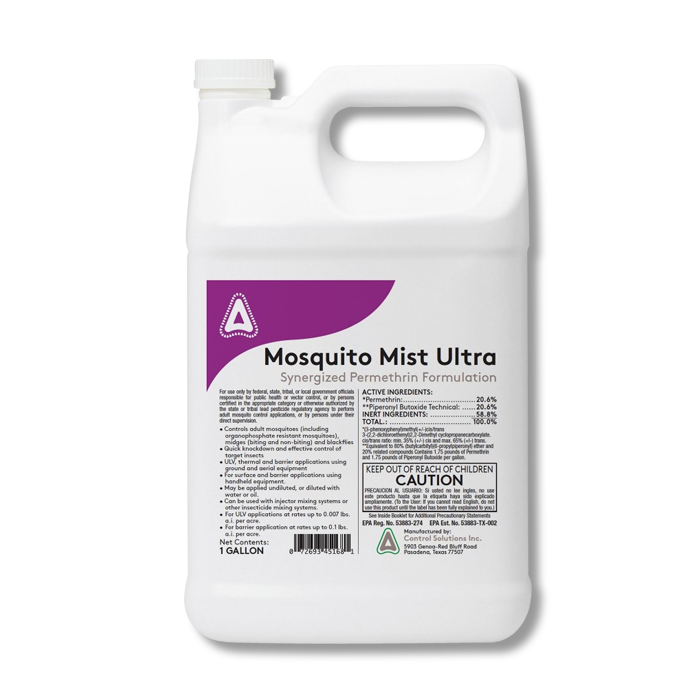Mosquito Mist Ultra 128oz - Similar to Aqua Kontrol Insect Repellent