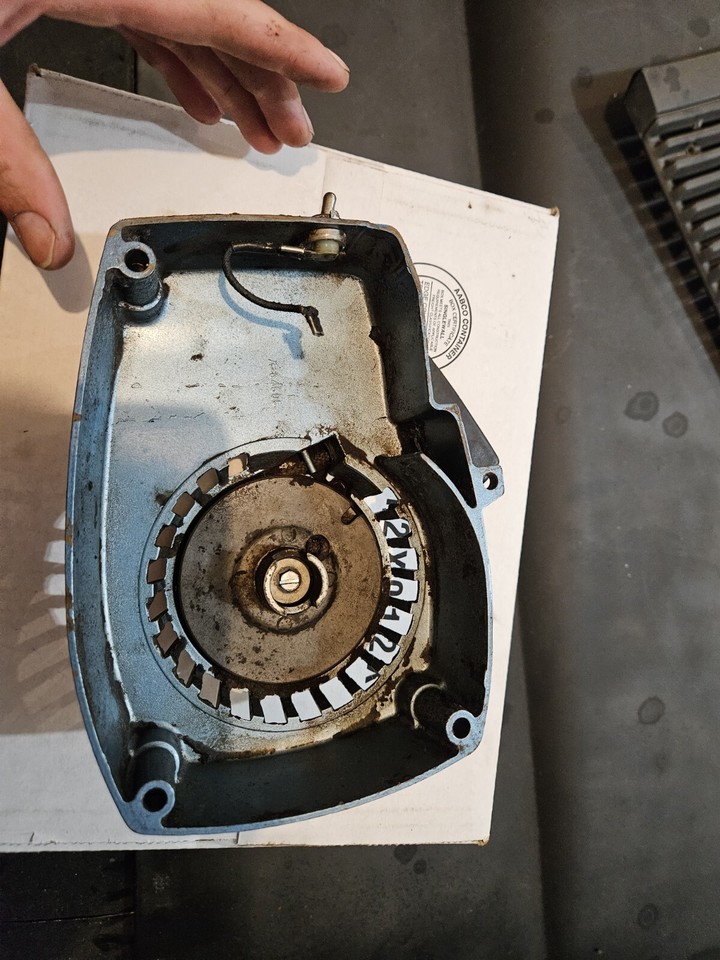 Homelite Super Xl Automatic Chainsaw Recoil Pullstarter eBay