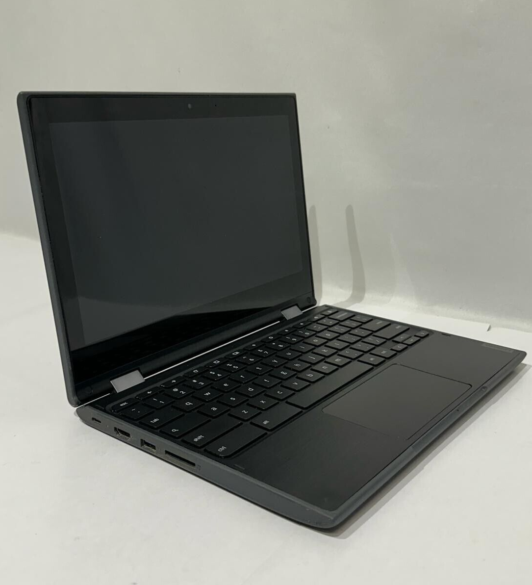 2nd Gen Lenovo Chromebook 300e Black 11.6
