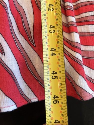 Michael Kors Dress 2XL Soft Zebra Midi Geranium Plus Size - Picture 11 of 20