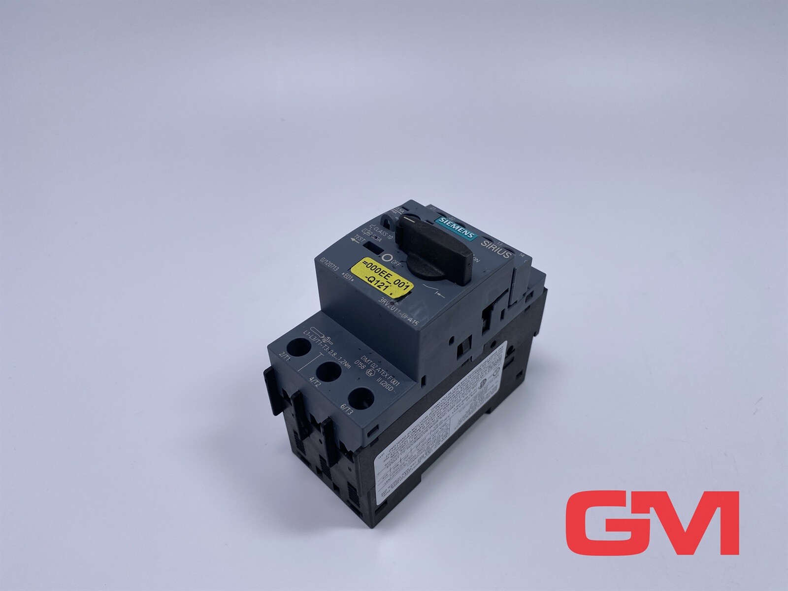 Siemens Circuit Breaker 3RV2011-0FA15 Motor Protection 0.35-0.5 A