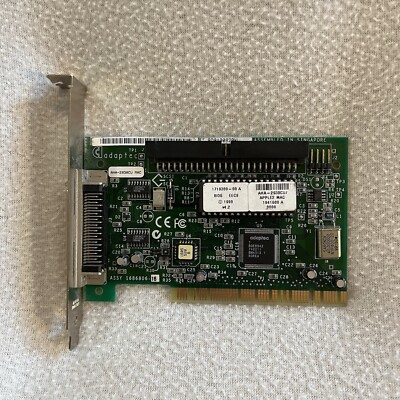 Adaptec AHA-2930CU  SCSI Controller Card For Apple2 MAC - TESTED