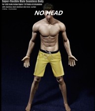 TBLeague PHICEN M36A 1/6 scale Male Seamless Suntan Body Steel Skeleton