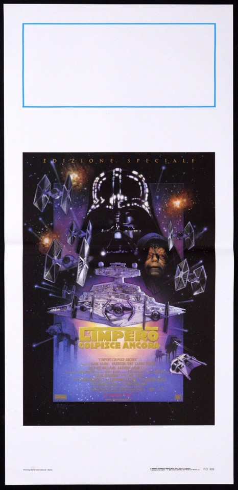 Locandina di Impero (1987)