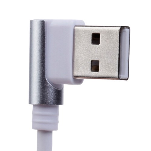 2m Right Angle USB to USB 5pin Data Cable Cord Supports Fast Sync & Charging - 第 4/8 張圖片