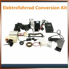 24V 350W Elektrofahrrad Motor Conversion Kit Heckmotor Controller Steuergerät DE