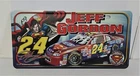 Jeff Gordon #24 Superman / Dupont Metal License Plate